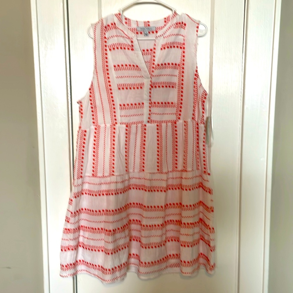 Cotton Sundress/ Cover-Up